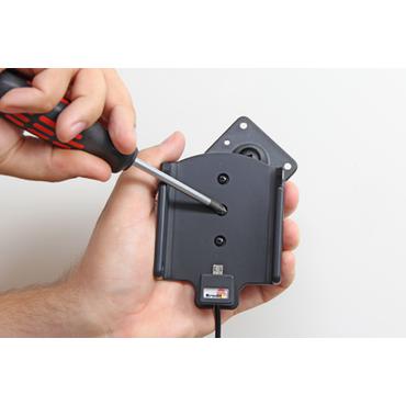 Brodit Active holder for fixed installation opladningsstander + AC-strømadapter - Micro-USB Type B
