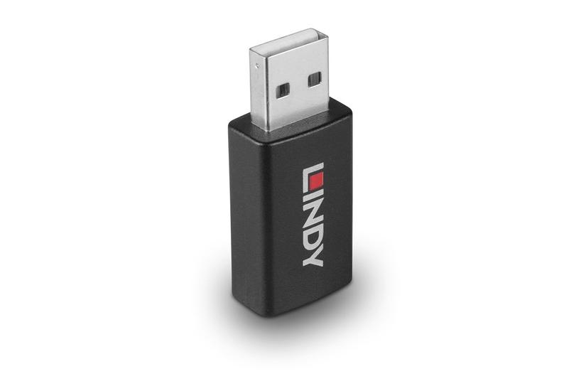 LINDY USB 2.0 Typ A an A Datenblocker Battery Charging 1.2