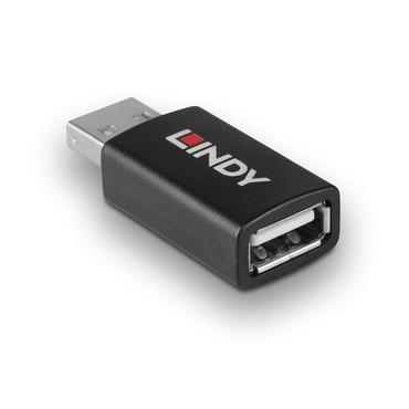LINDY USB 2.0 Typ A an A Datenblocker Battery Charging 1.2