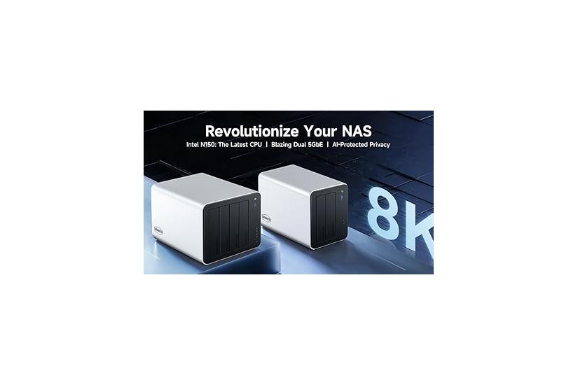 TerraMaster Harddisk Kabinet - 2