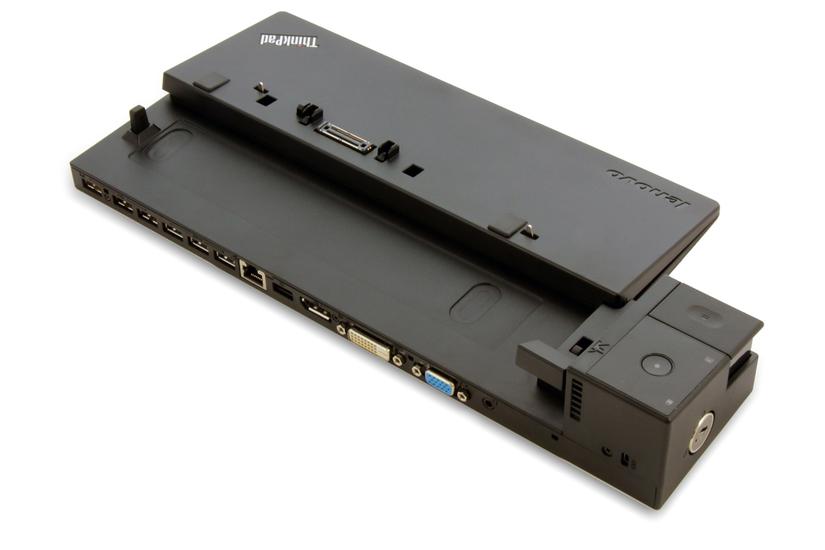 Lenovo ThinkPad Pro Dock - portreplikator - VGA, DVI, DP