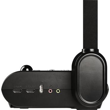 13MP Visualizer, 4K, 60FPS,