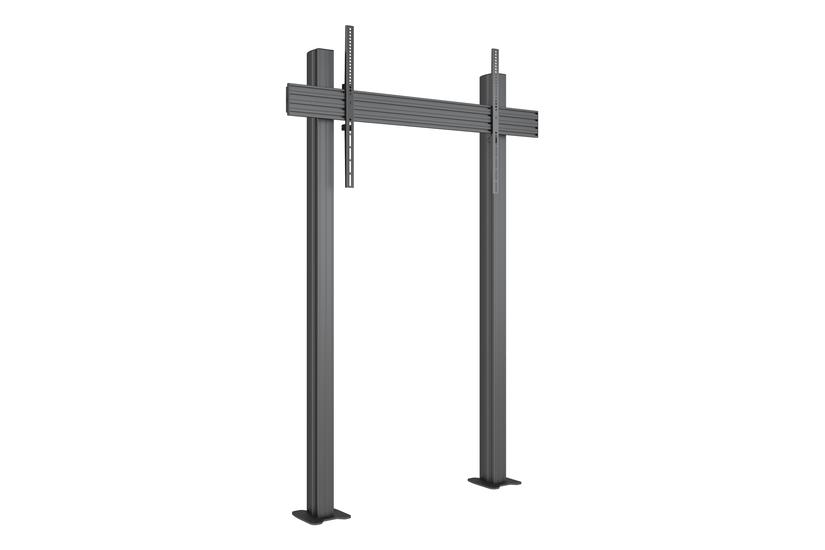 Multibrackets M Pro Series MBFC1U st&auml;ll - fixerad - f&ouml;r platt panel - h&ouml;jd 180 cm - svart