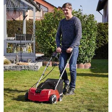 Einhell GC-SA 1231/1 pl&aelig;nelufter 1200 W 28 L Sort, R&oslash;d