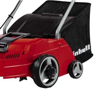 Einhell GC-SA 1231/1 pl&aelig;nelufter 1200 W 28 L Sort, R&oslash;d