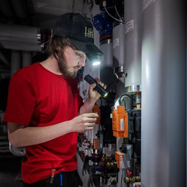 Ledlenser 502735 arbejdslys Sort LED 12 W