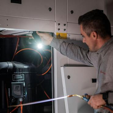 Ledlenser 502735 arbejdslys Sort LED 12 W