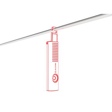 Ledlenser 502735 arbejdslys Sort LED 12 W