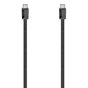 HAMA Cable USB-C USB 3.2 Gen2 10 Gbit/s 100W 2.0m Black