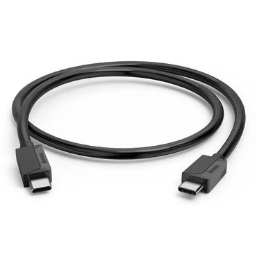 HAMA Cable USB-C USB 3.2 Gen2 10 Gbit/s 100W 2.0m Black