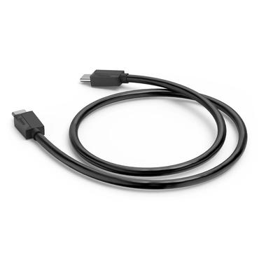 HAMA Cable USB-C USB 3.2 Gen2 10 Gbit/s 100W 2.0m Black