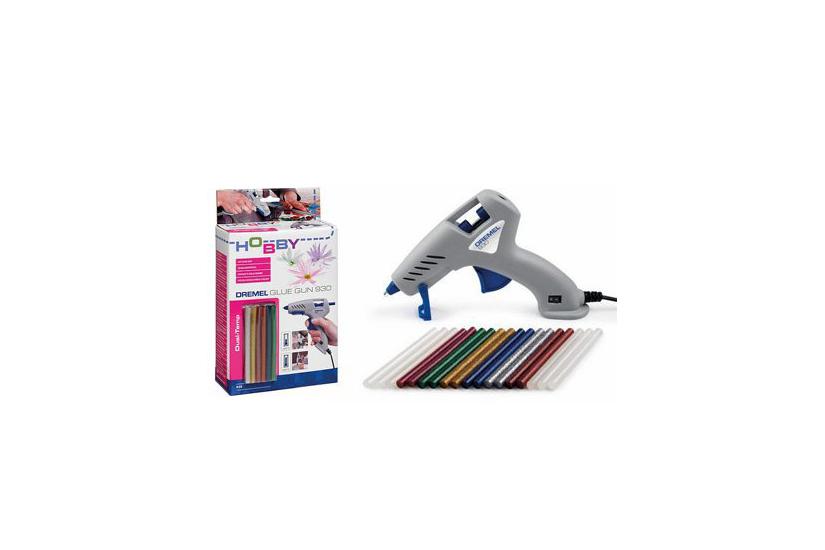 Dremel HOBBY 930-18 - varm smeltelim-pistol - 7 mm