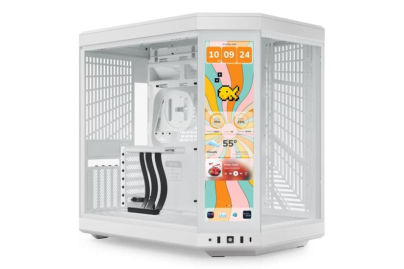 Hyte Y70 Touch Infinite 3rd Gen 14.9" ATX Hvid
