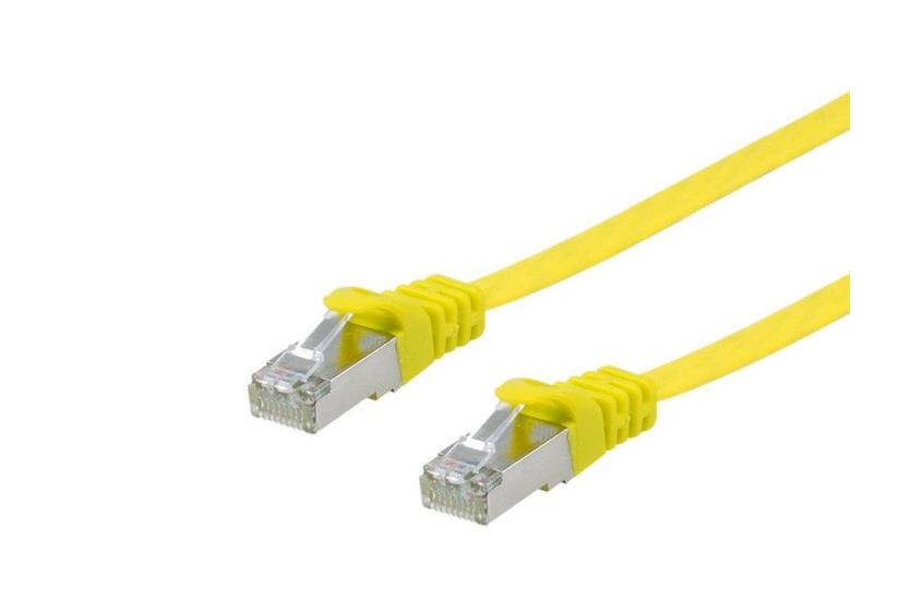 Equip 607662 netværkskabel Gul 3 m Cat6a U/FTP (STP)