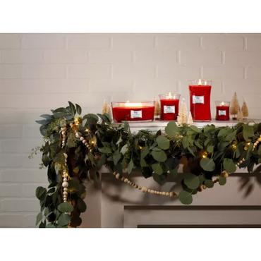 WoodWick Crimson Berries vokslys Ellipse R&oslash;d 1 stk