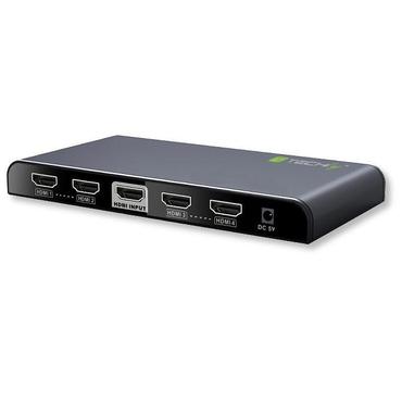 Techly IDATA-HDMI2-4K4 video-splitter HDMI
