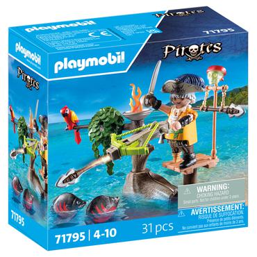 Playmobil Pirates 71795 Pirat z balistą