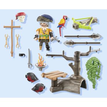 Playmobil Pirates 71795 Pirat z balistą