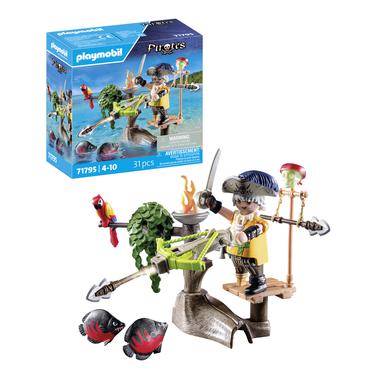 Playmobil Pirates 71795 Pirat z balistą