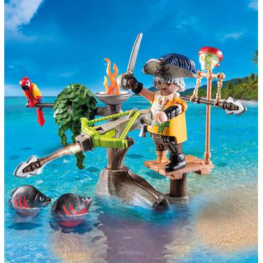 Playmobil Pirates 71795 Pirat z balistą