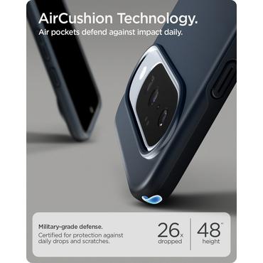 Spigen ACS09700 mobiltelefon etui 16 cm (6.3") Cover Skiferfarve