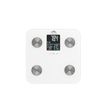 ETA ETA378190000 Lena Personal scale, Capacity 180 kg, Accuracy 100 g, White