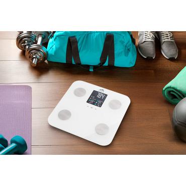 ETA ETA378190000 Lena Personal scale, Capacity 180 kg, Accuracy 100 g, White