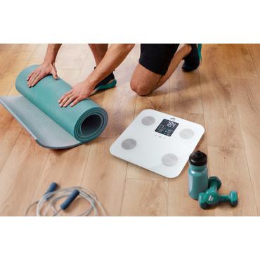 ETA ETA378190000 Lena Personal scale, Capacity 180 kg, Accuracy 100 g, White