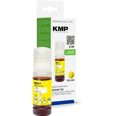 KMP Tinte EcoTank T03R4 6000 S. yellow renoverade.