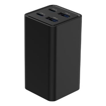 4-port 65 W GaN USB Powe rDelivery fast charger