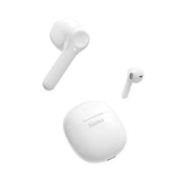 Hama Bluetooth-Kopfhörer, True Wireless, Earbuds Weiß