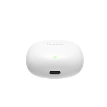 Hama Bluetooth-Kopfhörer, True Wireless, Earbuds Weiß