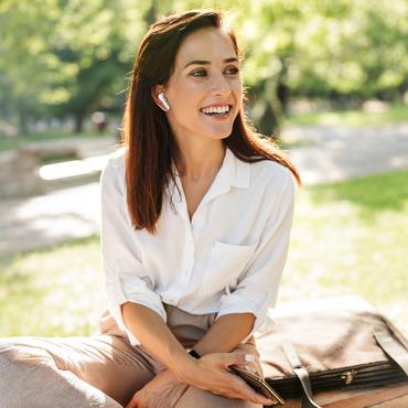 Hama Bluetooth-Kopfhörer, True Wireless, Earbuds Weiß