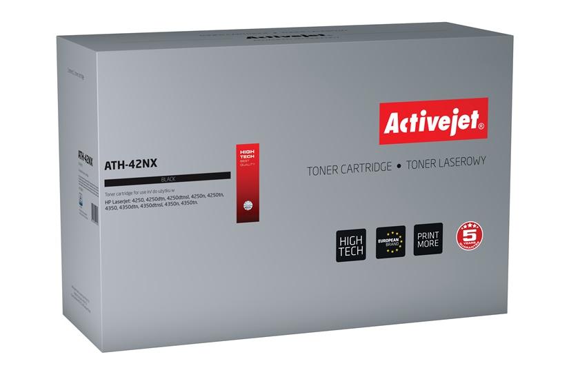 Activejet ATH-42NX (erstatning HP 42X Q5942X; Supreme; 20000 sider; sort)