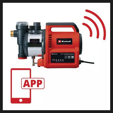 Einhell GE-AW 1144 SMART 1100 W 4,8 bar 4400 l/t