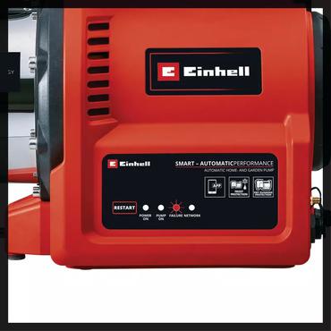 Einhell GE-AW 1144 SMART 1100 W 4,8 bar 4400 l/t