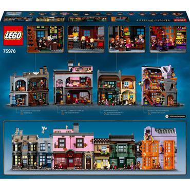 LEGO Harry Potter Diagonalstr&aelig;de