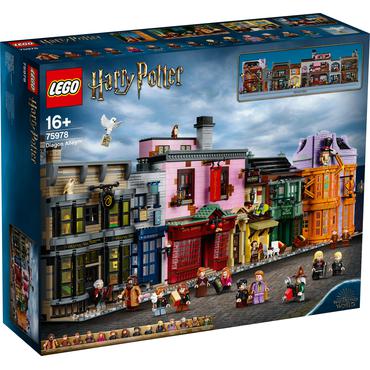 LEGO Harry Potter Diagonalstr&aelig;de