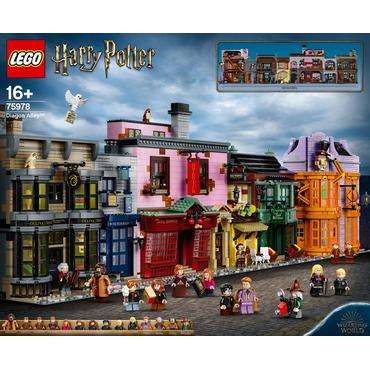 LEGO Harry Potter Diagonalstr&aelig;de