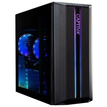 CAPTIVA 92707 PC/arbejdsstation AMD Ryzen™ 5 5500 16 GB DDR4-SDRAM 500 GB SSD NVIDIA GeForce RTX 5060 Sort
