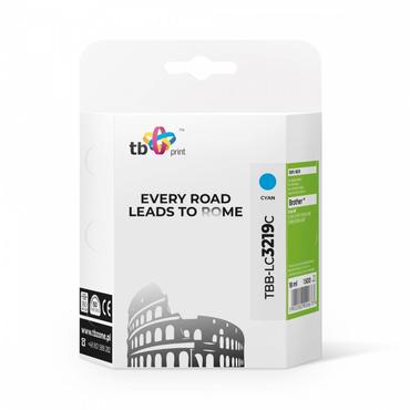 TB Print TBB-LC3219C bl&aelig;kpatron 1 stk Kompatibel Bl&aring;