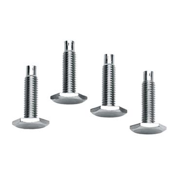 Middle atlantic LF SET OF 4 THREADED LEVEL.F