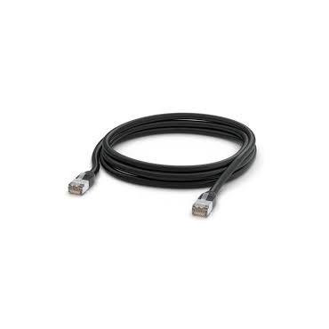 Ubiquiti UISP patch-kabel - 3 m - svart