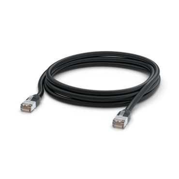 Ubiquiti UISP patch-kabel - 3 m - svart