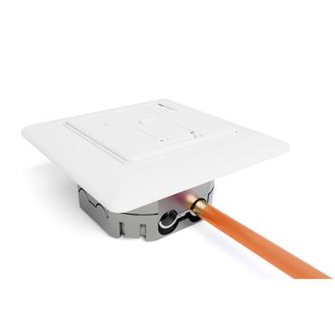 CAT 6A NETWORK OUTLET 1XRJ45