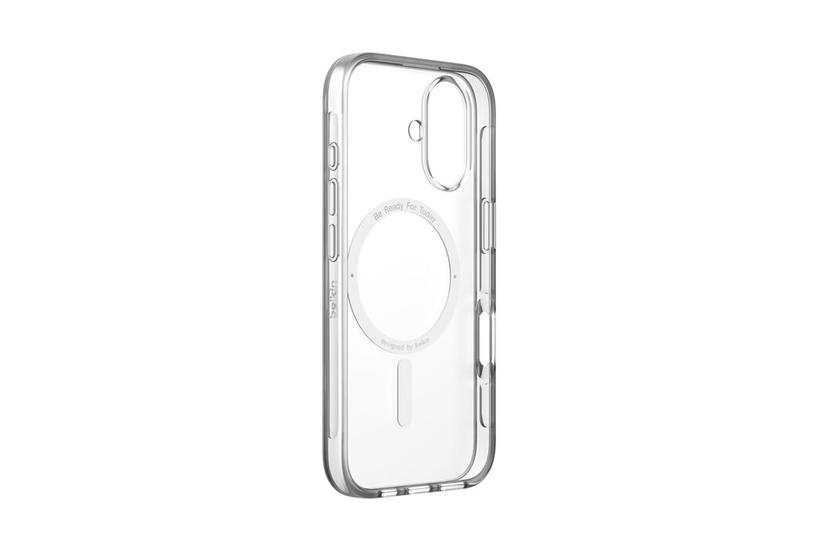 Belkin ScreenForce magn.Schutzh. iPhone 16 transparent MSA025hqCL