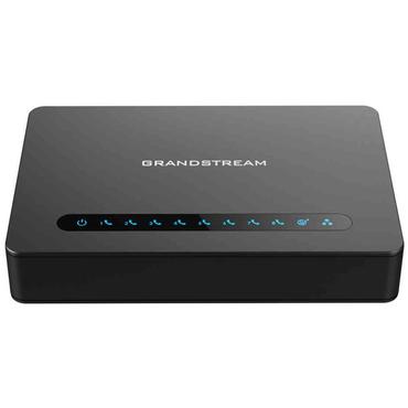 Grandstream HT818 V2 - VoIP-gateway - med Gigabit NAT-router