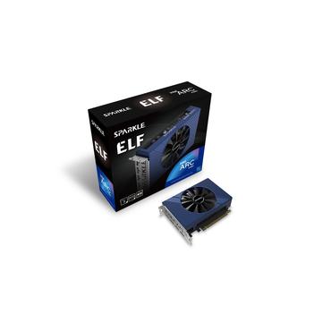 SPARKLE Intel Arc A380 Elf Grafikkort - 6GB GDDR6 - Intel Arc A380 - PCI Express 4.0 x8