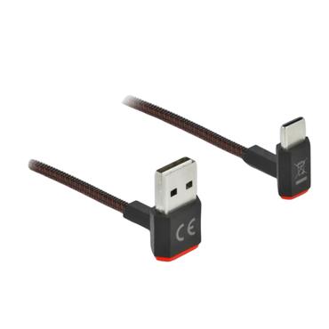 Delock Easy - USB typ C-kabel - USB till 24 pin USB-C - 50 cm