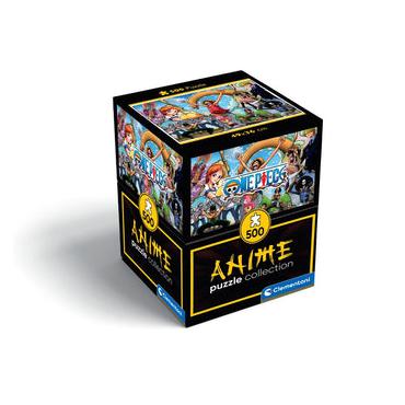 Clementoni Cubes Anime One Piece 500el 35136